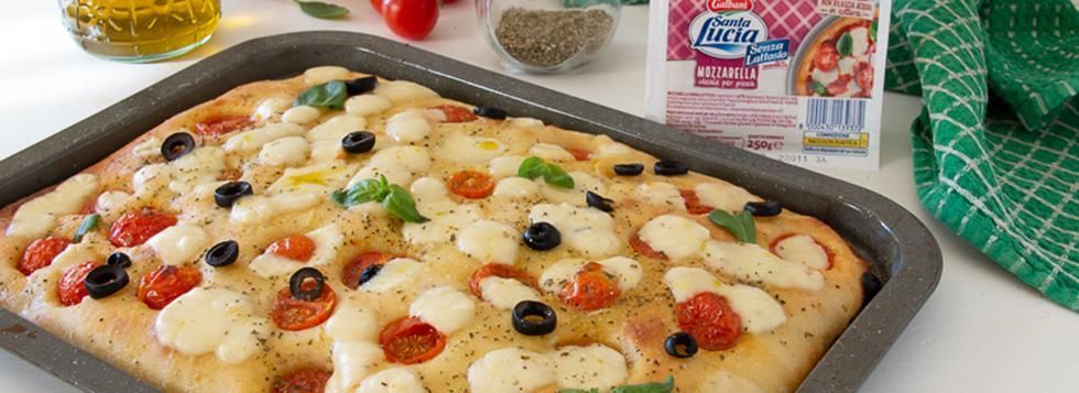 focaccia ad alta idratazione