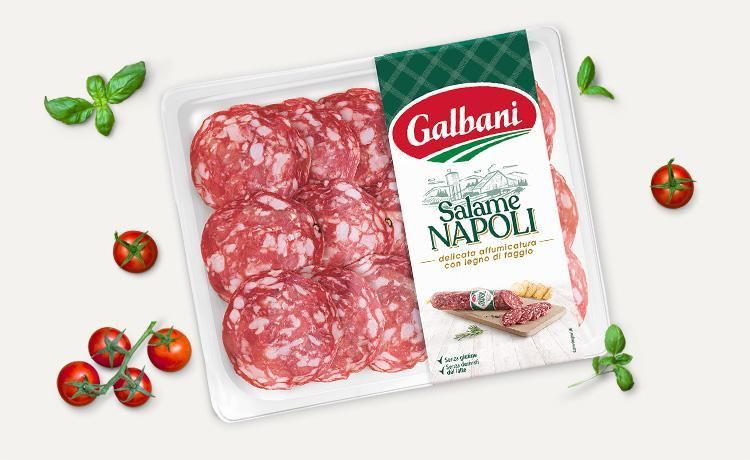 Affettato Salame Napoli