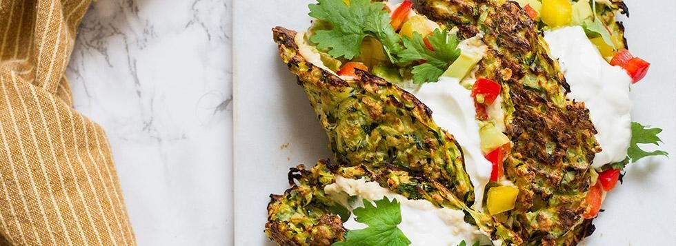Tacos di zucchine con Certosa