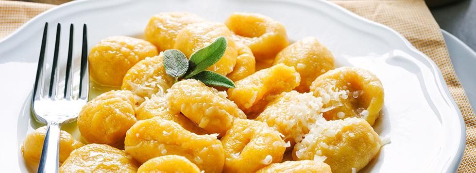 Gnocchi di zucca senza glutine