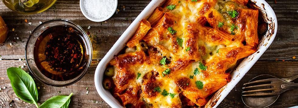 Pasta al forno senza glutine