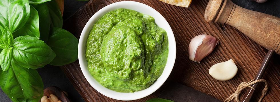 Pesto senza lattosio