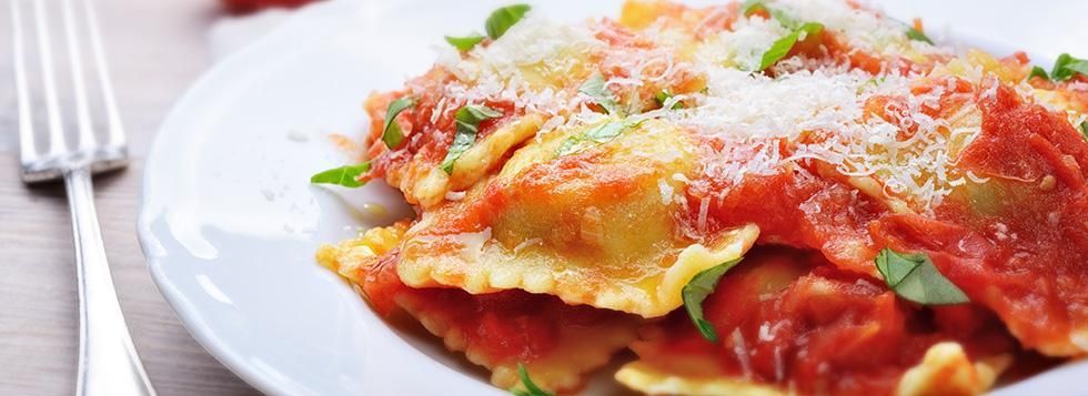 Ravioli senza lattosio