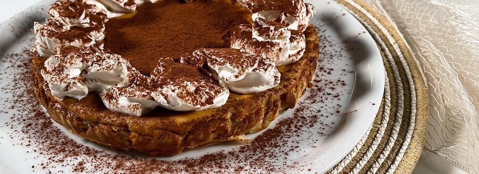 Cheesecake amaretti e mascarpone