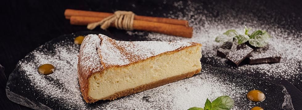 Cheesecake alla cannella