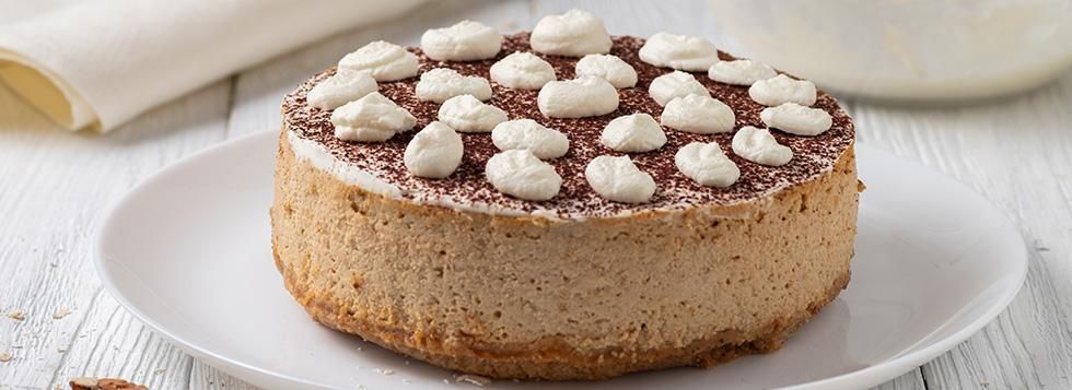 Cheesecake cappuccino