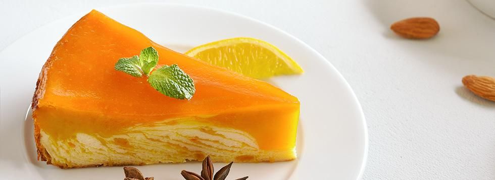 Cheesecake alle carote