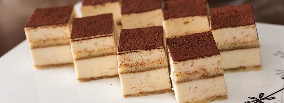 Cioccolatini al tiramisù