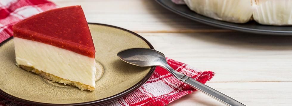 Cheesecake al cocomero