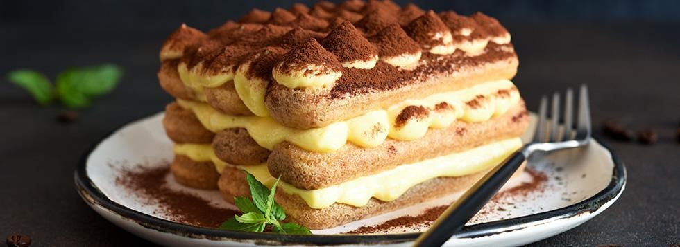 Cream tart tiramisù