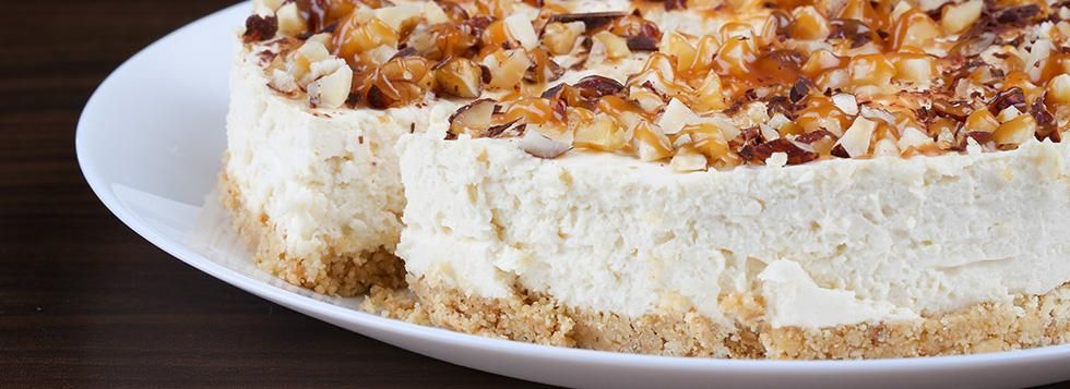 Cheesecake croccante