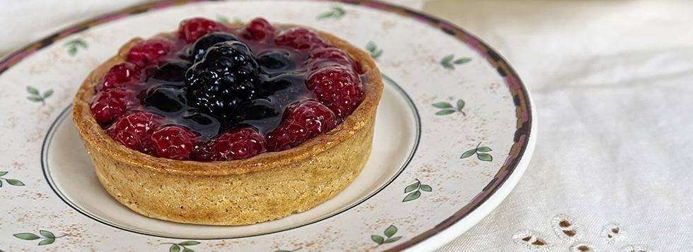 Crostata cheesecake
