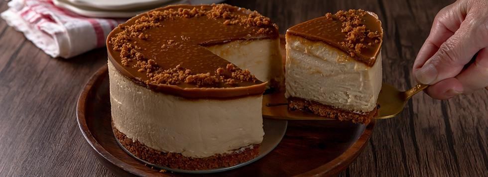 Cheesecake decorata al cioccolato