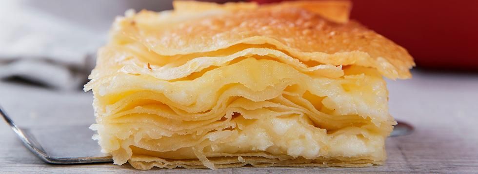 Focaccia sfogliata