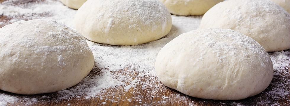 Pizza con lievito secco