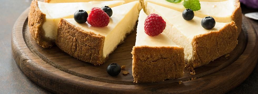 Cheesecake al latte condensato