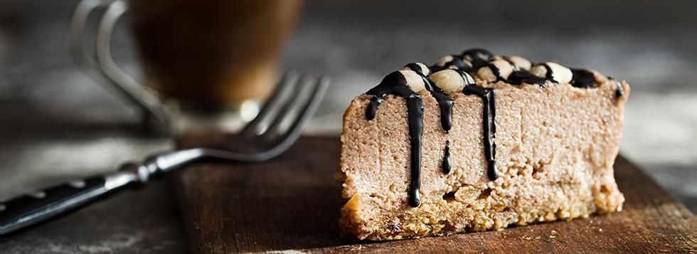 Cheesecake alla liquirizia