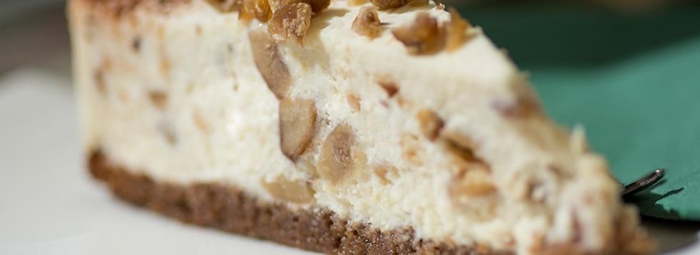 Cheesecake freddo alla crema di marroni