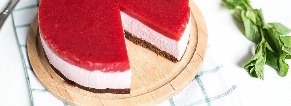 Cheesecake al gelo di mellone