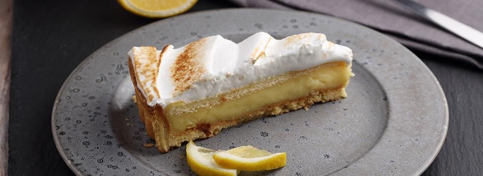 Cheesecake meringata