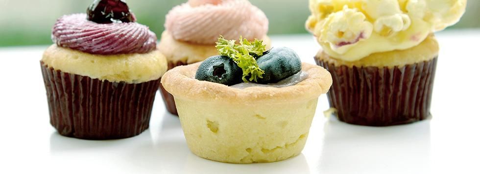 Cheesecake muffins