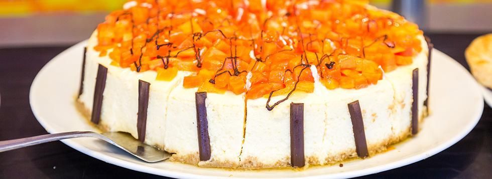 Cheesecake alla papaya
