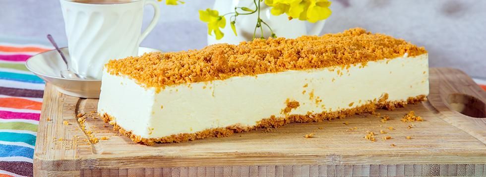 Cheesecake paradiso sbriciolata