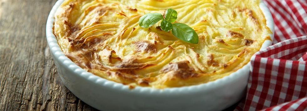 Torta salata con patate e tonno