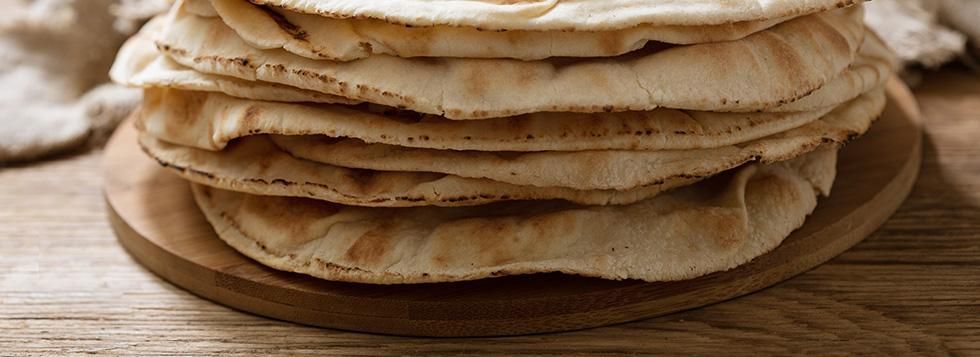 Piadina di riso senza glutine Piadina di riso senza glutine
