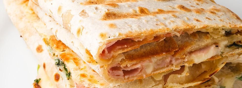 Piadina di zucca