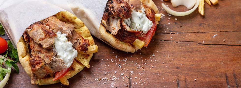 Pita kebab