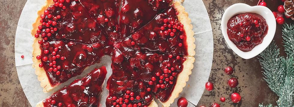 Cheesecake ai ribes