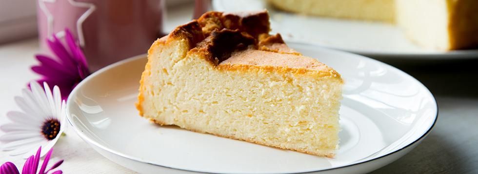 Cheesecake cotta senza base 