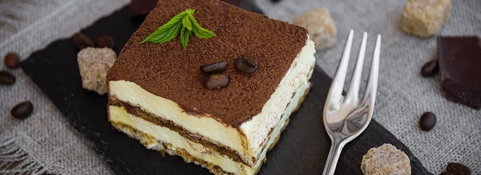 Tiramisù brownies