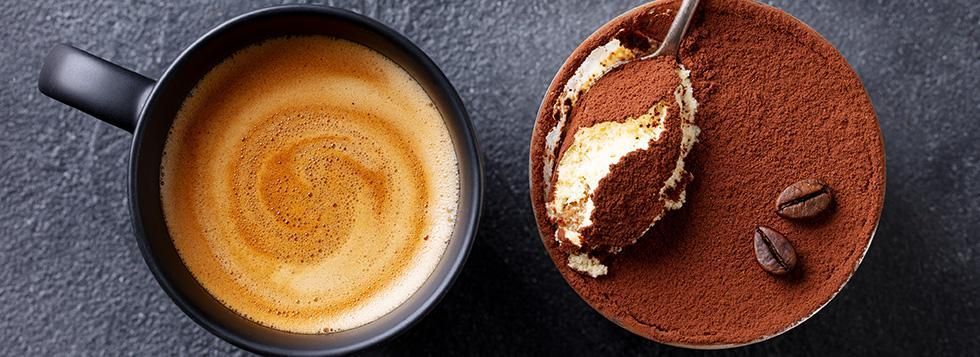 Tiramisù caldo