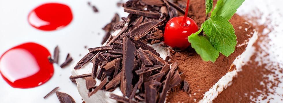 Tiramisù foresta nera