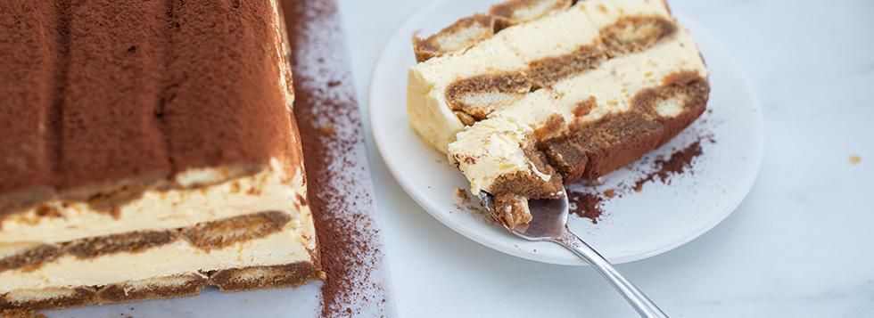 Tiramisù alla liquirizia