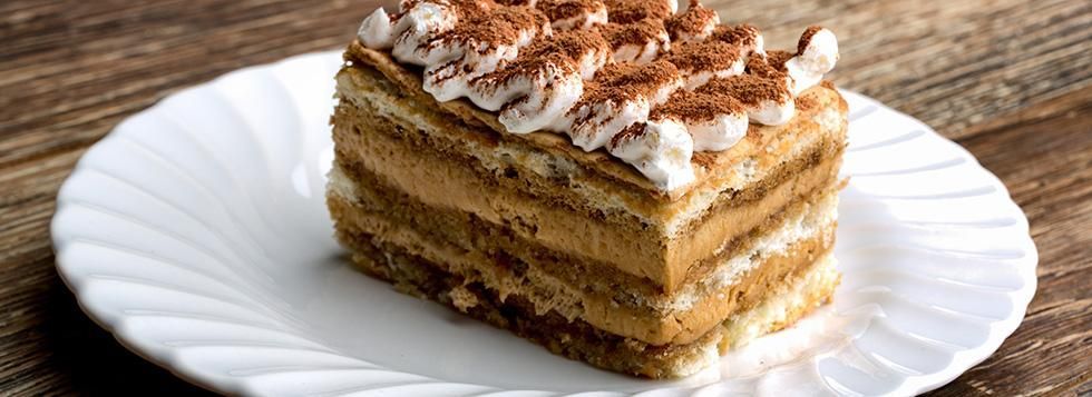 Tiramisù millefoglie