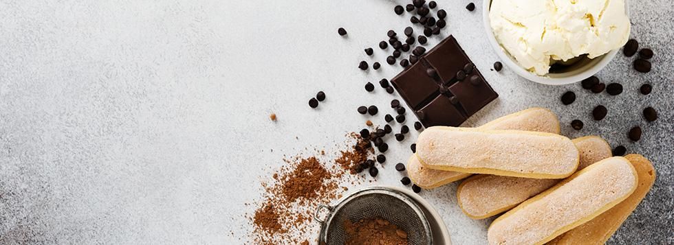Tiramisù scomposto