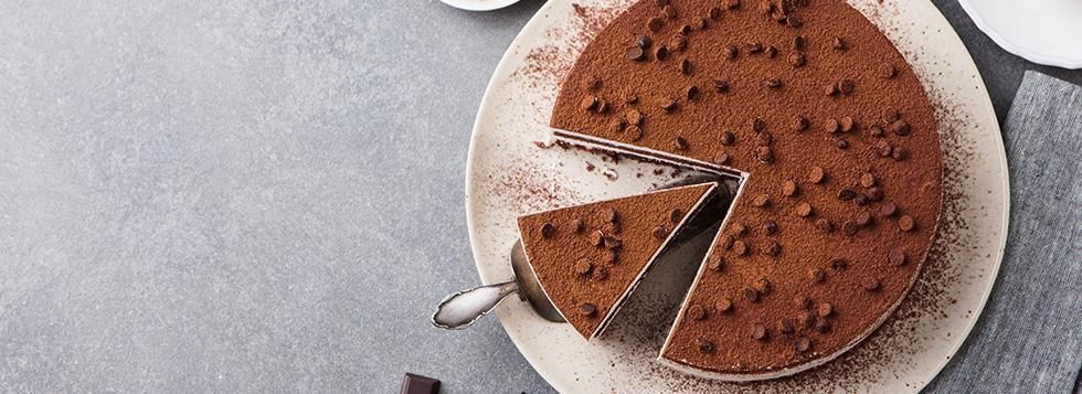 Torta tiramisù moderna