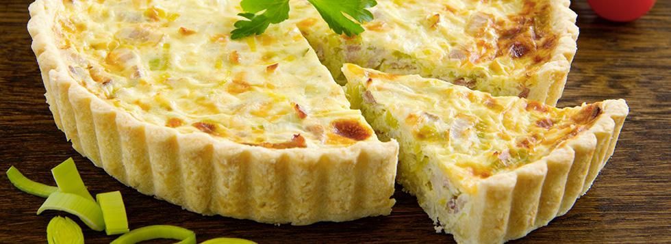 Torta salata carbonara Torta salata carbonara