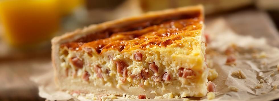Torta salata con pancetta e scamorza