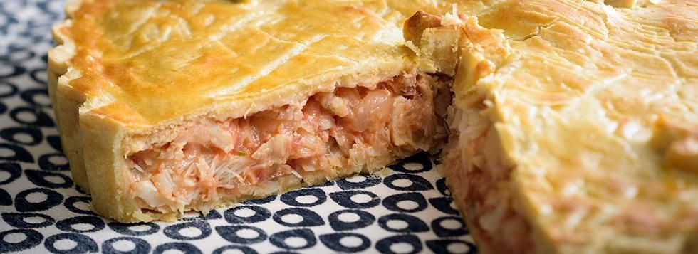 Torta salata con tonno e ricotta