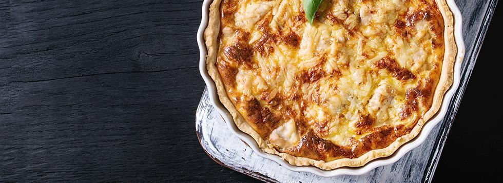 Torta di polenta salata