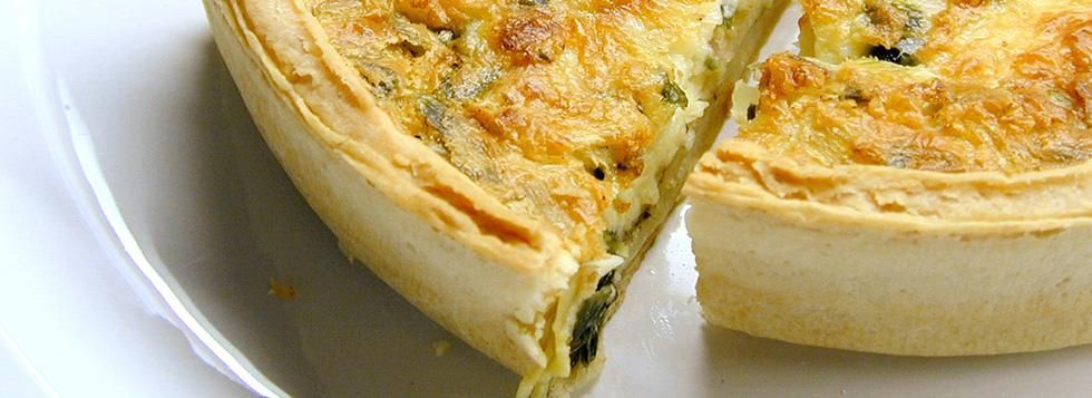 Torta salata all'acqua