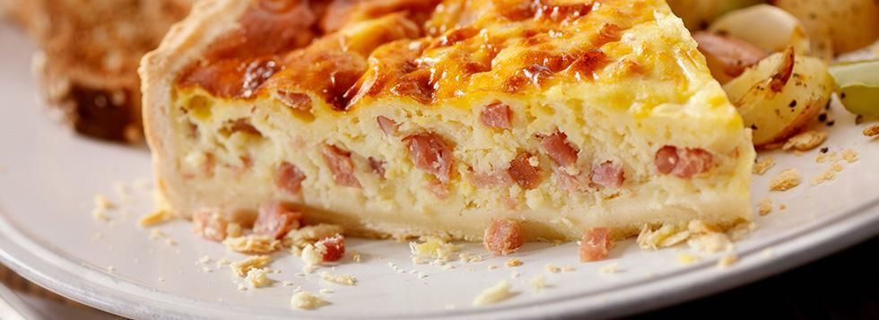 Torta salata al bacon