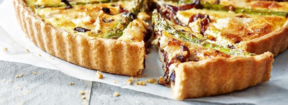 Torta salata in friggitrice ad aria