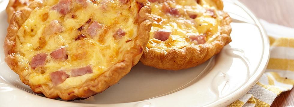 Torta salata monoporzione