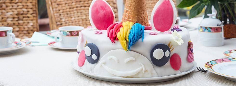 Cheesecake unicorno