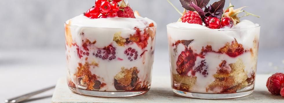 Cheesecake alla zuppa inglese